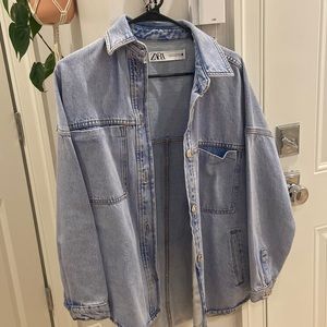 Oversized Demin women’s jacket